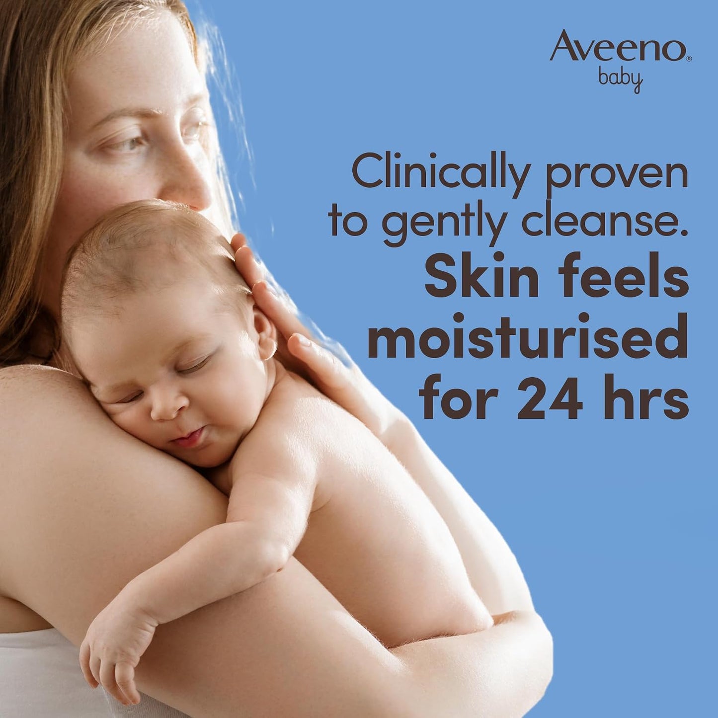 Aveeno Baby Cream Soothing Relief Emollient Wash 250 Ml