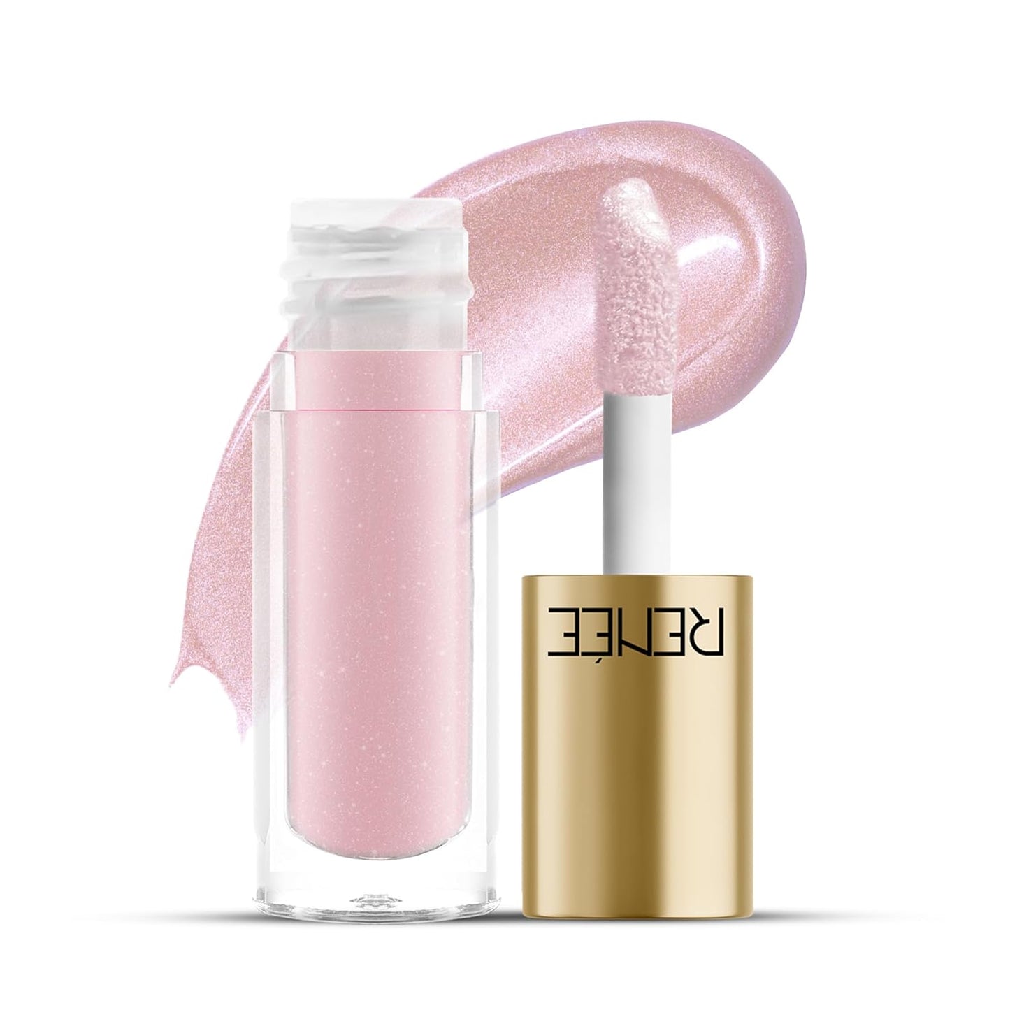 RENEE You are Glowing Liquid Highlighter for Face Makeup – Rose Glow | Illuminating, Dewy Finish | Long-Lasting, Radiant, Pearly Finish | Vitamin E, Jojoba Oil Infused | 6 ml