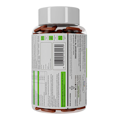 Neuherbs True Vitamin With Iodine Multivitamin With Zinc, Vitamin C, Vitamin-D, Gingseng, Ginkgo Biloba, Coenzyme Q-10, Lutein & Choline For Men And Women