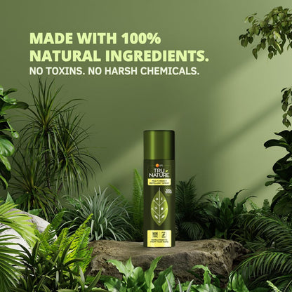 Tru Nature Herbal Multi-Insect Repellent Spray – 200 ML | Works on Bed Bugs, Ants, Termite,Ticks, Spider and Lizards | 100% Plant Based, Chemical Free | For Home, Office & Garden | No Kill, Only repel