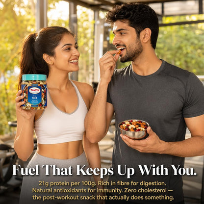 Tauffa Trail Mix | 9 Superfoods | Nuts, Berries & Seeds Mix