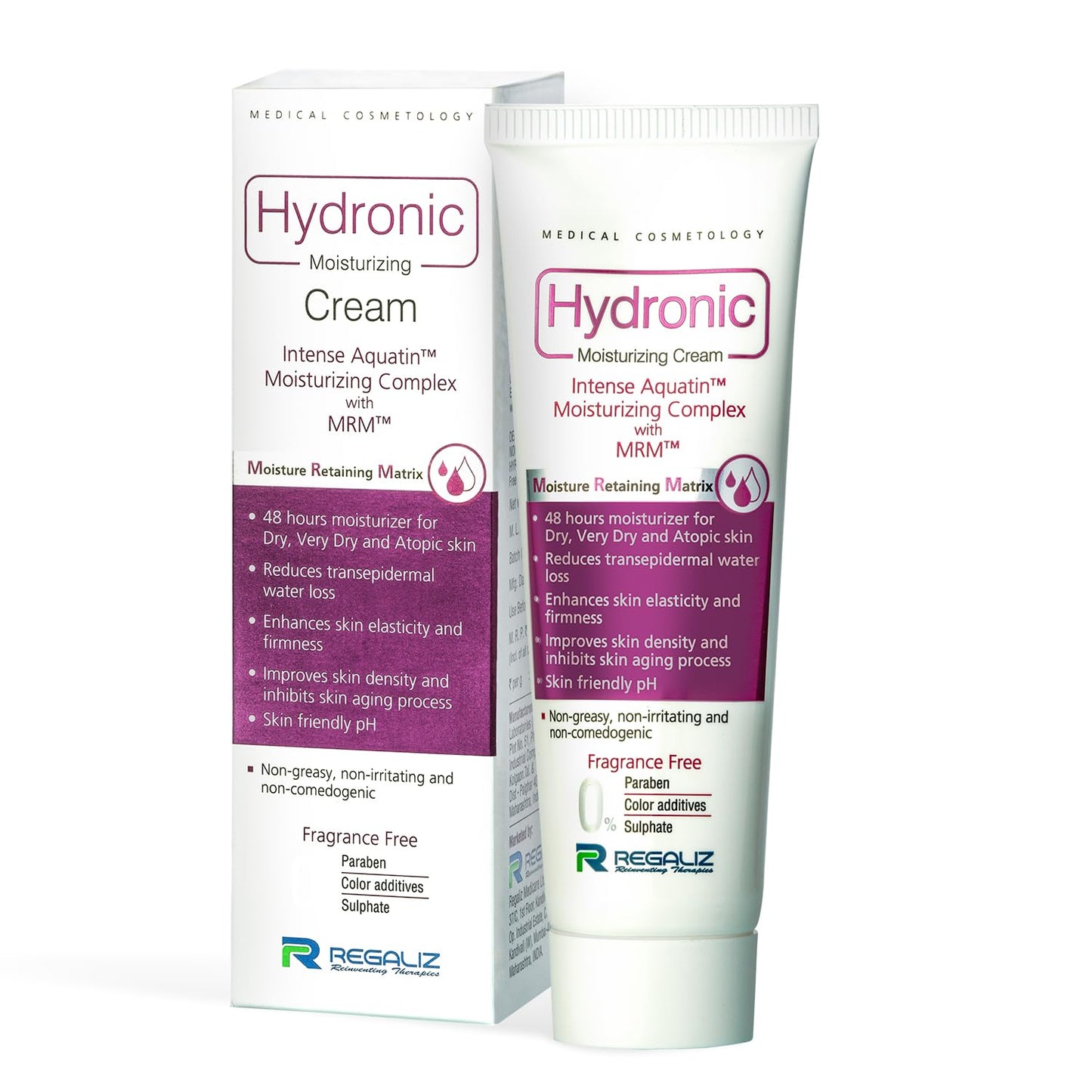 REGALIZ Hydronic Moisturizing Cream: Intense Hydration for Dry Skin