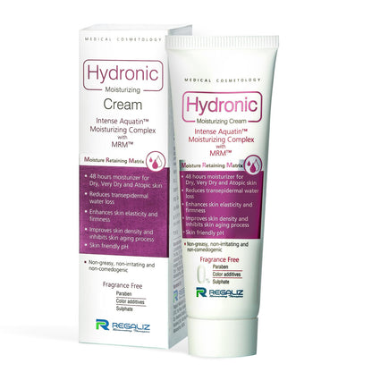 REGALIZ Hydronic Moisturizing Cream: Intense Hydration for Dry Skin