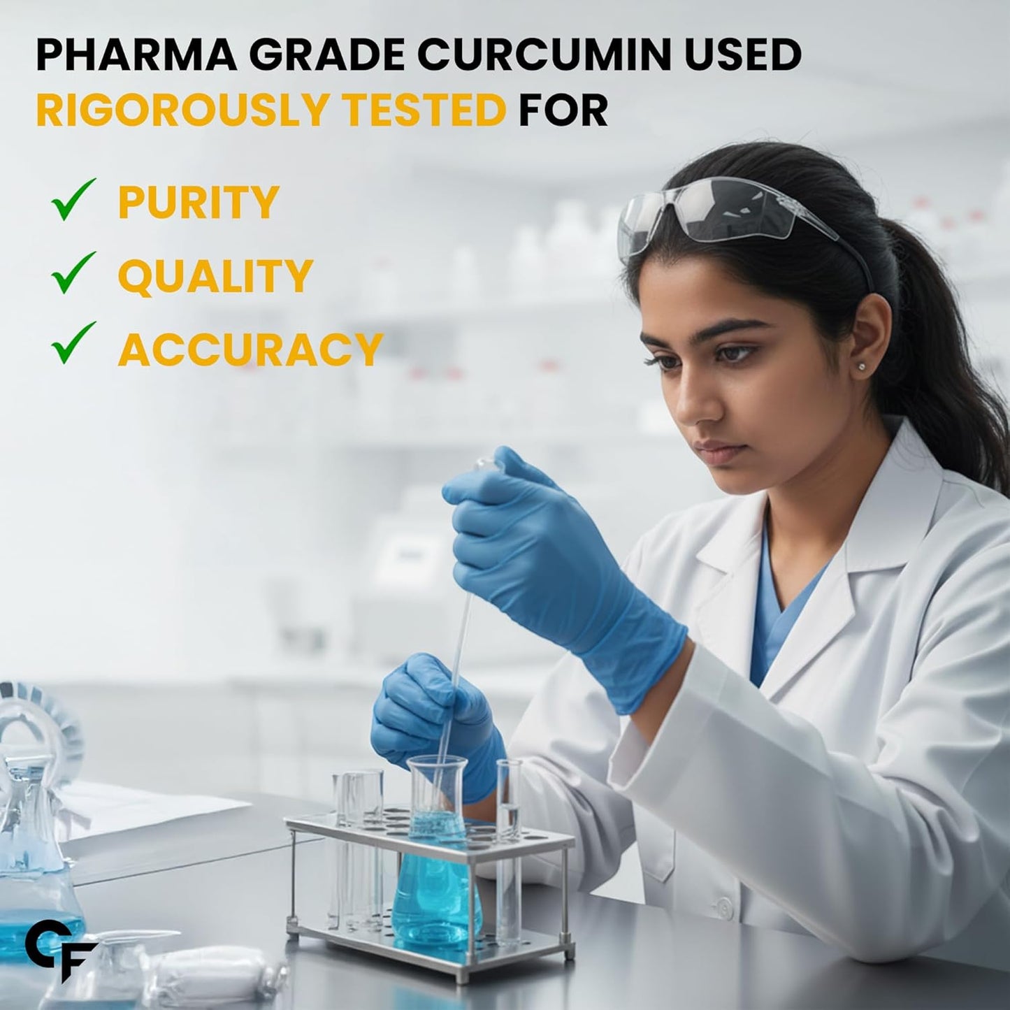 Carbamide Forte Curcumin Tablets with Piperine and 95% Curcuminoids | Anti inflammatory Supplement for Adults | With Curcuma Longa, Turmeric & Ginger Root extract | 90 Veg Tablets