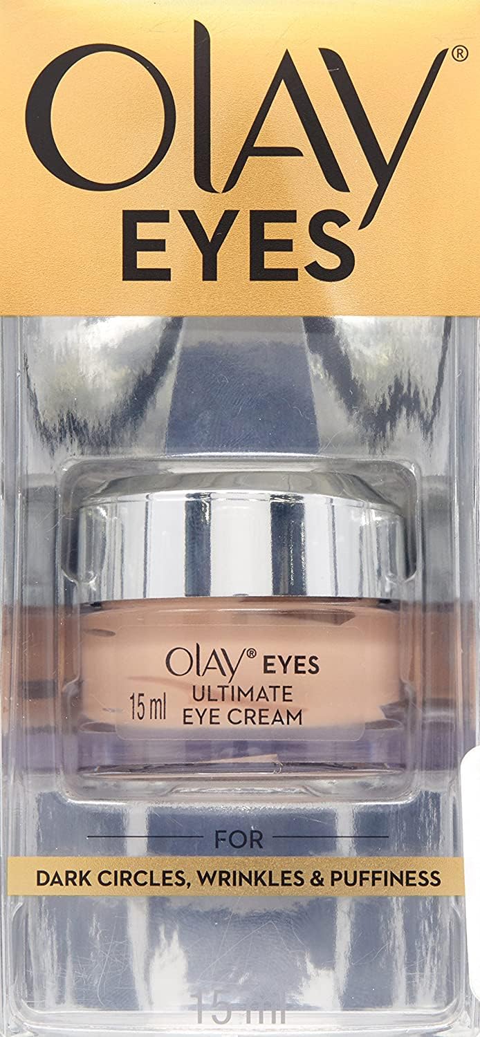 Olay Eyes eye cream packaging with visible branding
