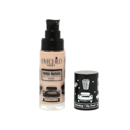 LoveChild Masaba Primer Premiere, City-Proof Hydrating, With Charcoal Water and Coffee, 30g