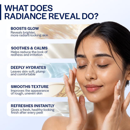 Yaa Catchy Suroskie Radiance Reveal Peel Off Mask 75G | Honey, Milk Protein & Collagen | Hydration, Brightening, Instant Glow & Plumped | Korean Inspired Skin Care| Peel Off Face Mask For Men & Women