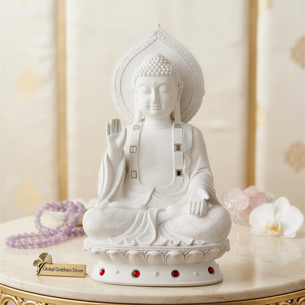 Buddha Idol Statue | Show Pieces for Home Decor Living Room