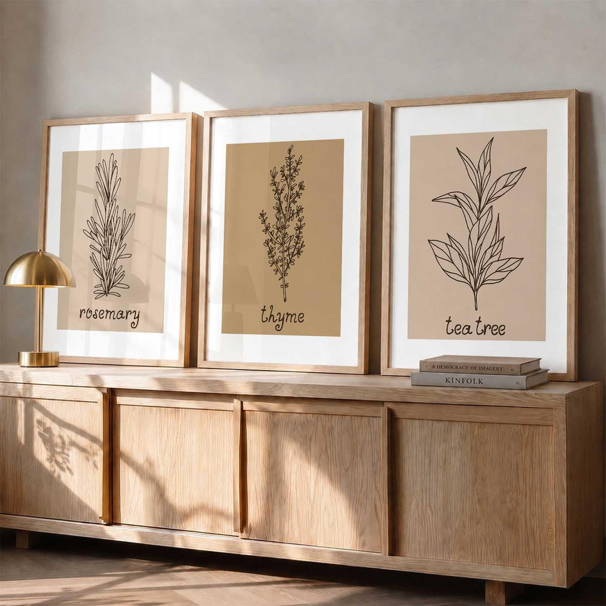 Botanical Wall Art Painting |Poster With Frame Wall Decoration Wall Paintings For Home Décor | Frames For Home Décor Office Living Room | Set of 3 (13X17 inch)