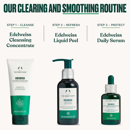 The Body Shop Edelweiss Liquid Peel 100 ML