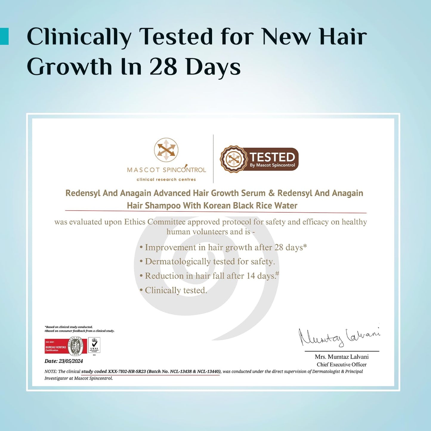 PILGRIM Redensyl 3%+Anagain 4% Advanced Hair Growth Serum For Scalp(50Ml) With Natural Ingredients Korean Black Rice,Controls Hair Fall,Stimulates,Increases Hair Density|Hairgrowth Serum For Unisex