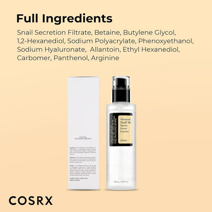 Cosrx Advanced Snail 96 Mucin Power Essence (100ml)