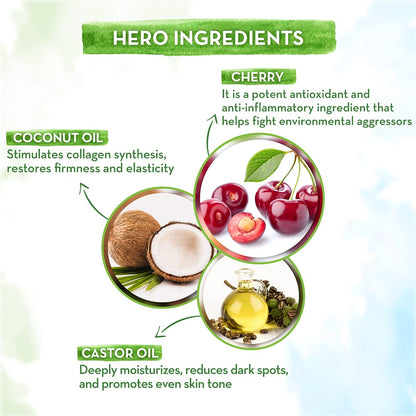 Mamaearth 100% Natural Lip Balm for Women - 2 g (Cherry)