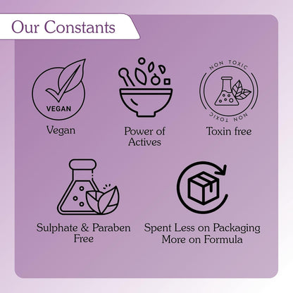 BAKE 2% Kojic Acid Lavender Lip Scrub for Dark, Pigmented Lips with Sugar Granules for Dry & Pink Lips, For Men & Women - 25g