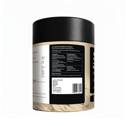 What's Up Wellness Shilajit/Shilajeet Gummies | 200 Mg Resin With Ashwagandha, Black Musli | Improves Strength, Stamina And Overall Immunity| No Added Sugar| Shilajit for Men & Women | 30 Gummies