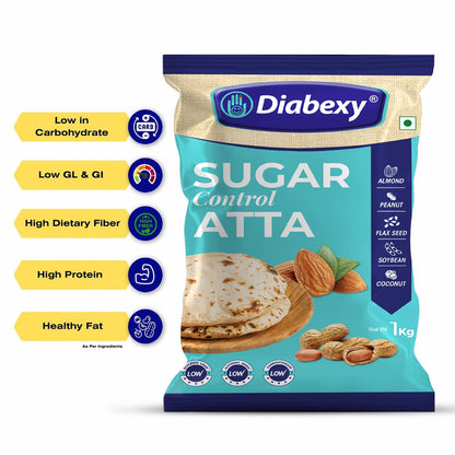 Diabexy Atta Sugar Control for Diabetes - 1kg