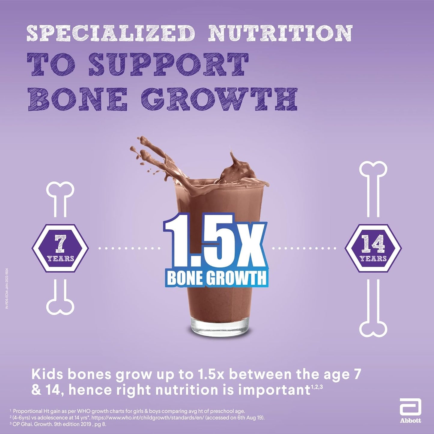 PediaSure 7+ Specialized Nutrition Drink Powder 400 Grams,Premium Chocolate Flavour With Oats & Almonds,For Growing Children,Supports Height Gain,Muscle Strength &Brain Development,1 Count