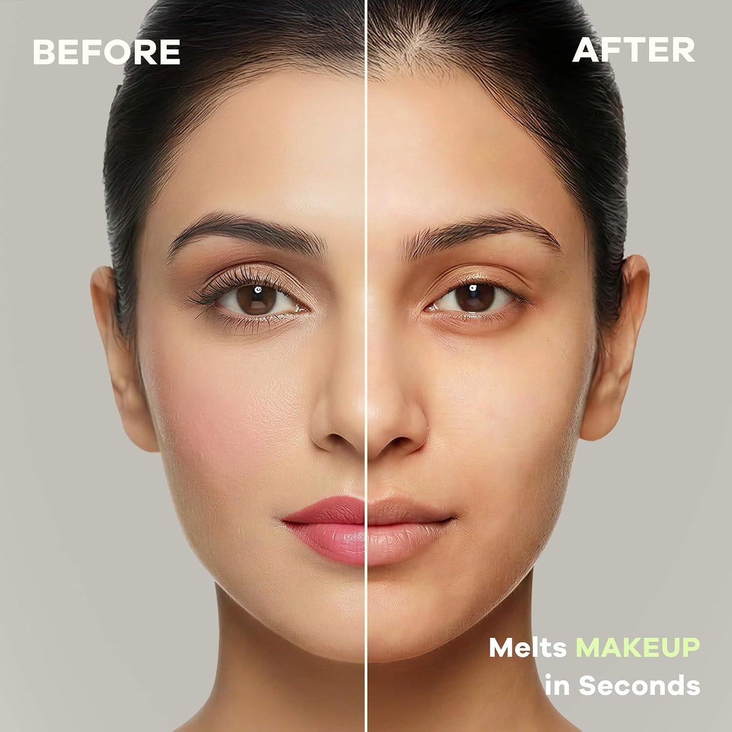 Earth Rhythm Matcha Green Tea Cleansing Balm Removes Makeup in 10 Seconds, Gentle cleansing. No Parabens & Sulphates