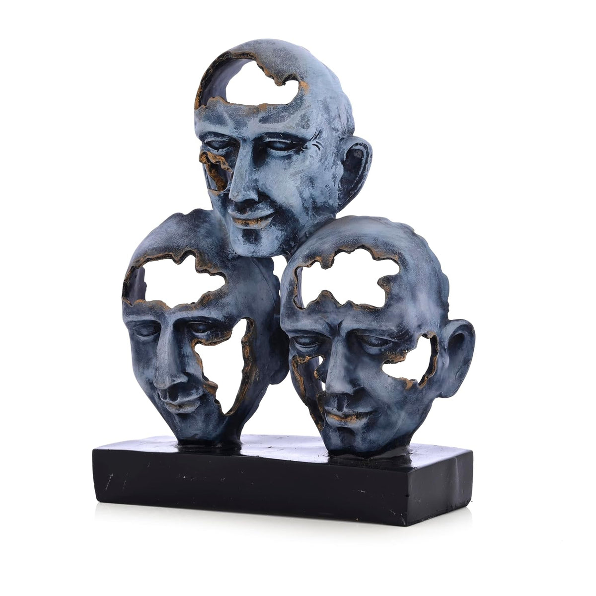 3-Face Idol Home Decor - Abstract Contemporary Modern Art Sculpture