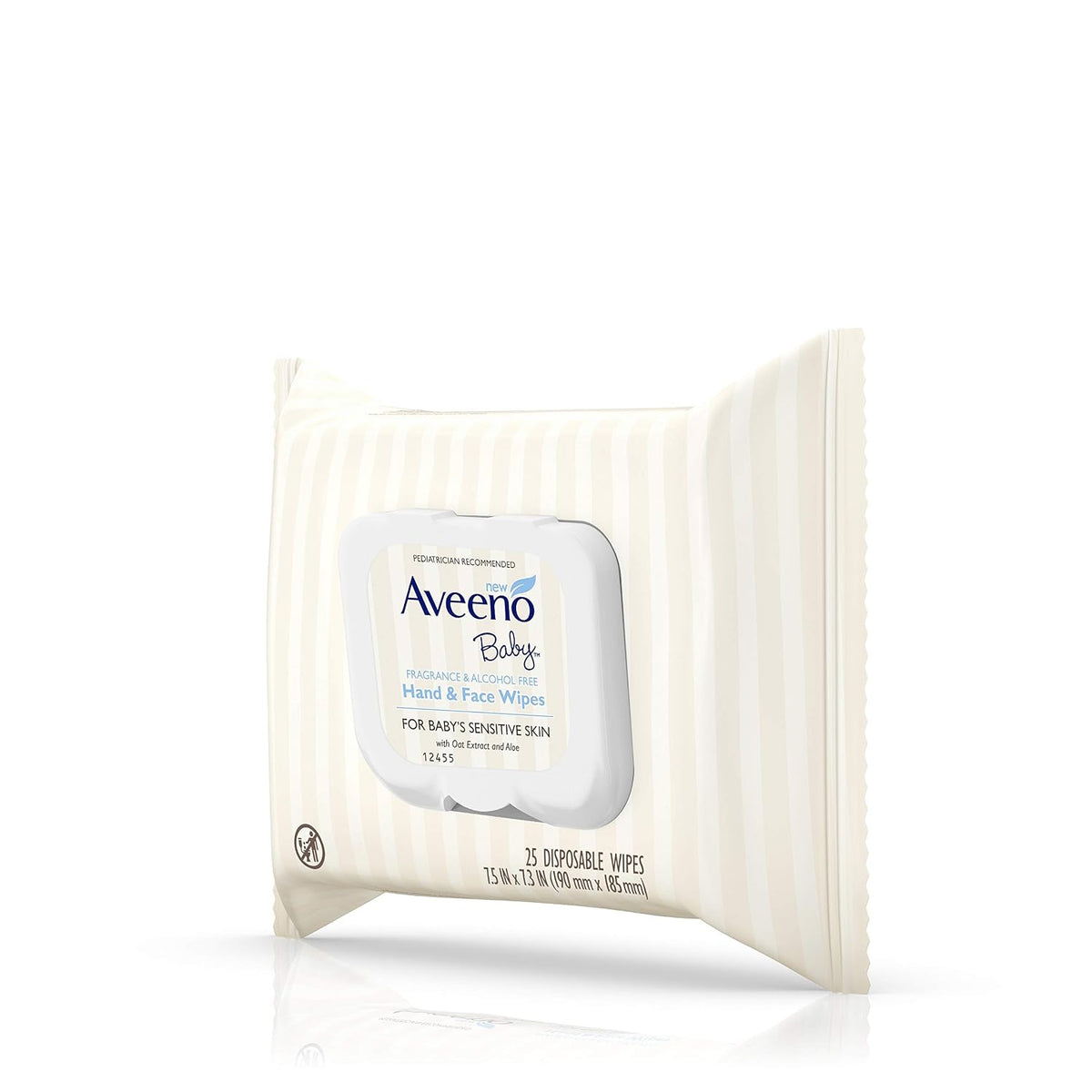 Aveeno Hand & Face Baby Wipes with Oat Extract and Aloe!!