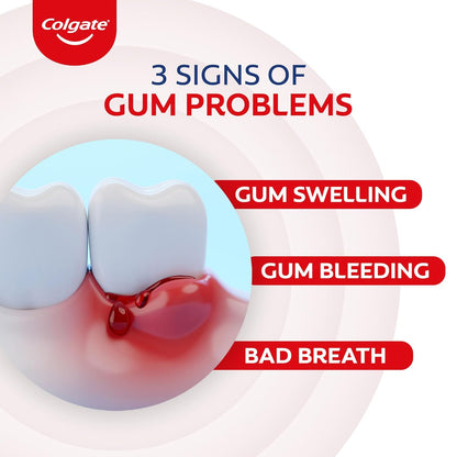 Colgate PerioGard Toothpaste 90g, Specialized Gum Care System, Fights Gum Problems