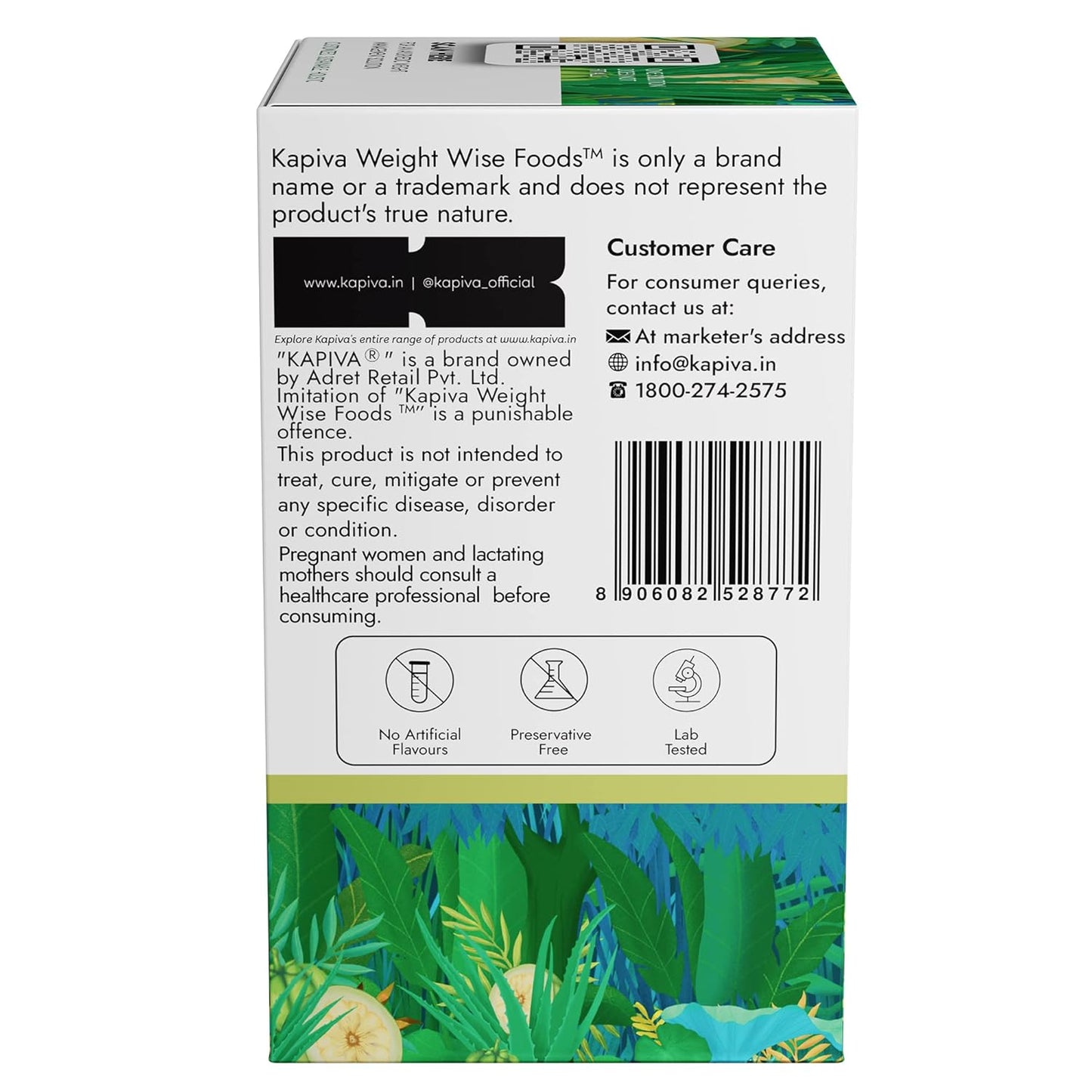 Kapiva Get Slim Green Tea Powder (45Gm) | Lemongrass Flavored + Natural Metabolism Booster For Healthy Weight Care