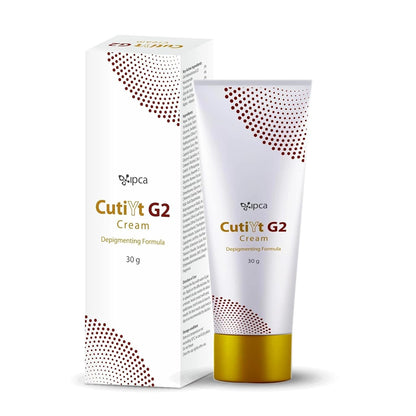 Ipca CutiYt G2 Cream – 30gm Skin Tone Correcting & Pigmentation Maintenance Cream | Hydrating Formula for Even, Clear & Smooth Skin | Suitable for Sensitive & Long-Term Use