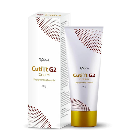 Ipca CutiYt G2 Cream – 30gm Skin Tone Correcting & Pigmentation Maintenance Cream | Hydrating Formula for Even, Clear & Smooth Skin | Suitable for Sensitive & Long-Term Use