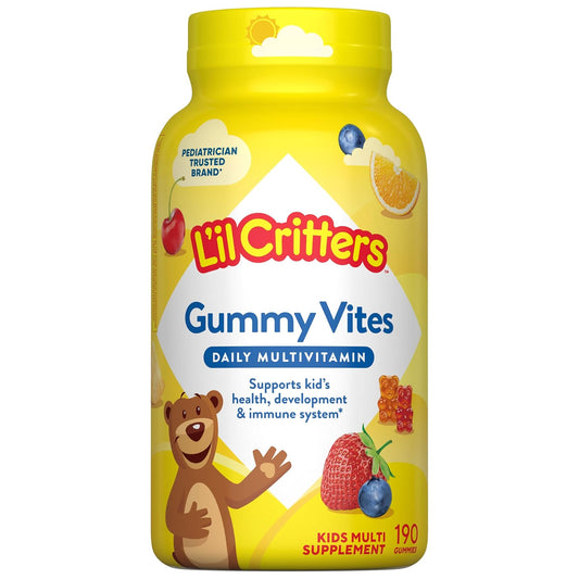 Lil Critters Gummy Vites Complete Multivitamin, 190 Count
