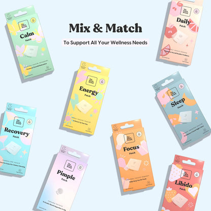 The Patch Brand Recovery Patches | Supports Morning After with Vitamin B1, DHM, Glutathione | Party & Travel Must Haves | Long Lasting Water Resistant Patches (Pack of 1)