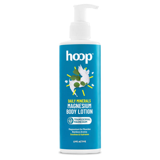 Hoop Magnesium Body Lotion Daily Minerals | Relax Body Post Workout | 250ml