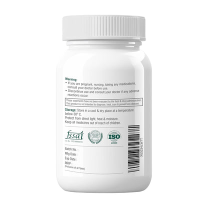 Biotrex Nutraceuticals PCOS Supplement for women with 40:1 Ratio, High Purity Pharma Grade Ingredients | 2000mg Myo Inositol to 50mg D Chiro Inositol | Ovarian Support | Normalize Cycle | 60 Vegetarian Tablets