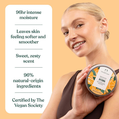 The Body Shop Satsuma Body Butter Large, 200ml