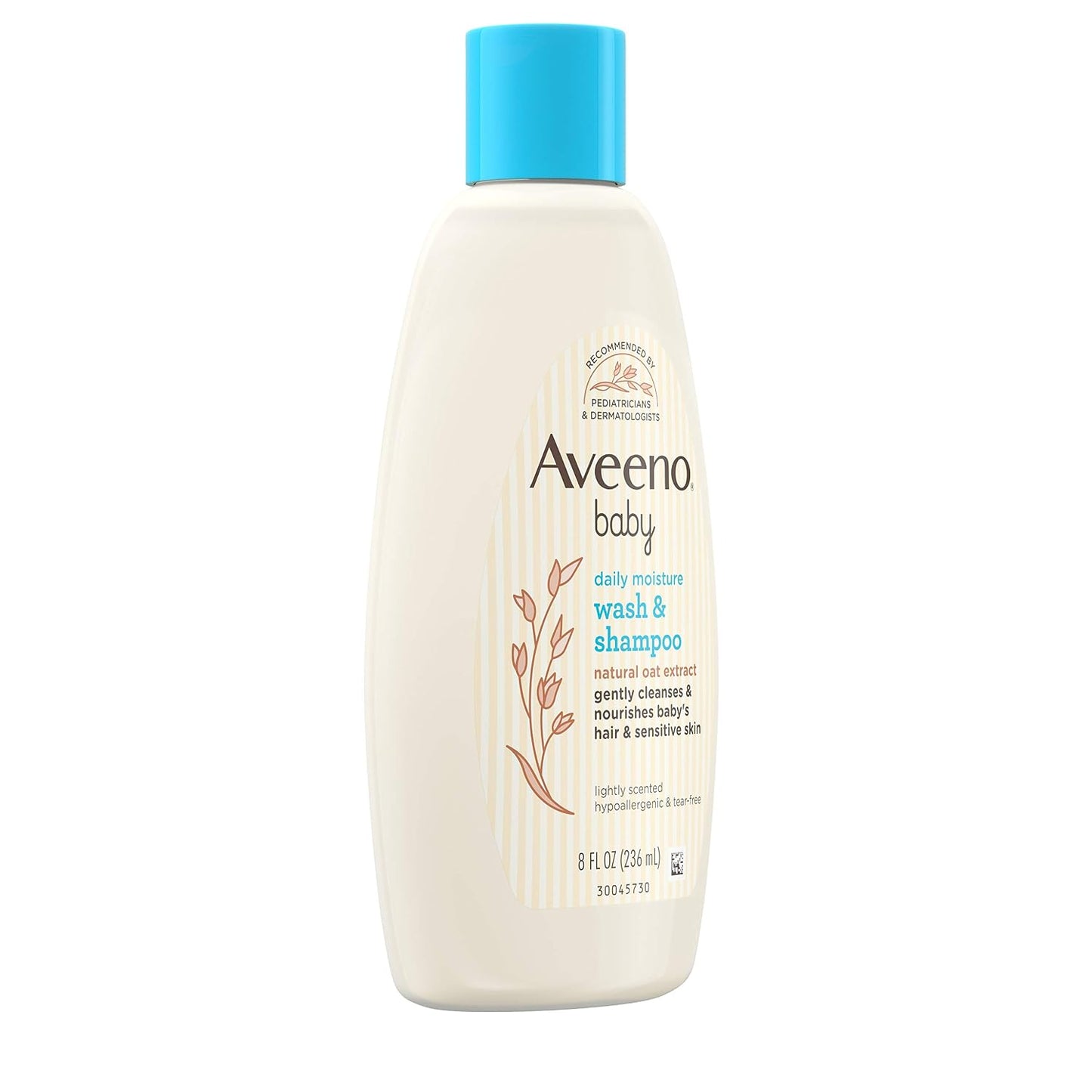 Aveeno Lightly Scented Baby Wash & Shampoo 8oz.