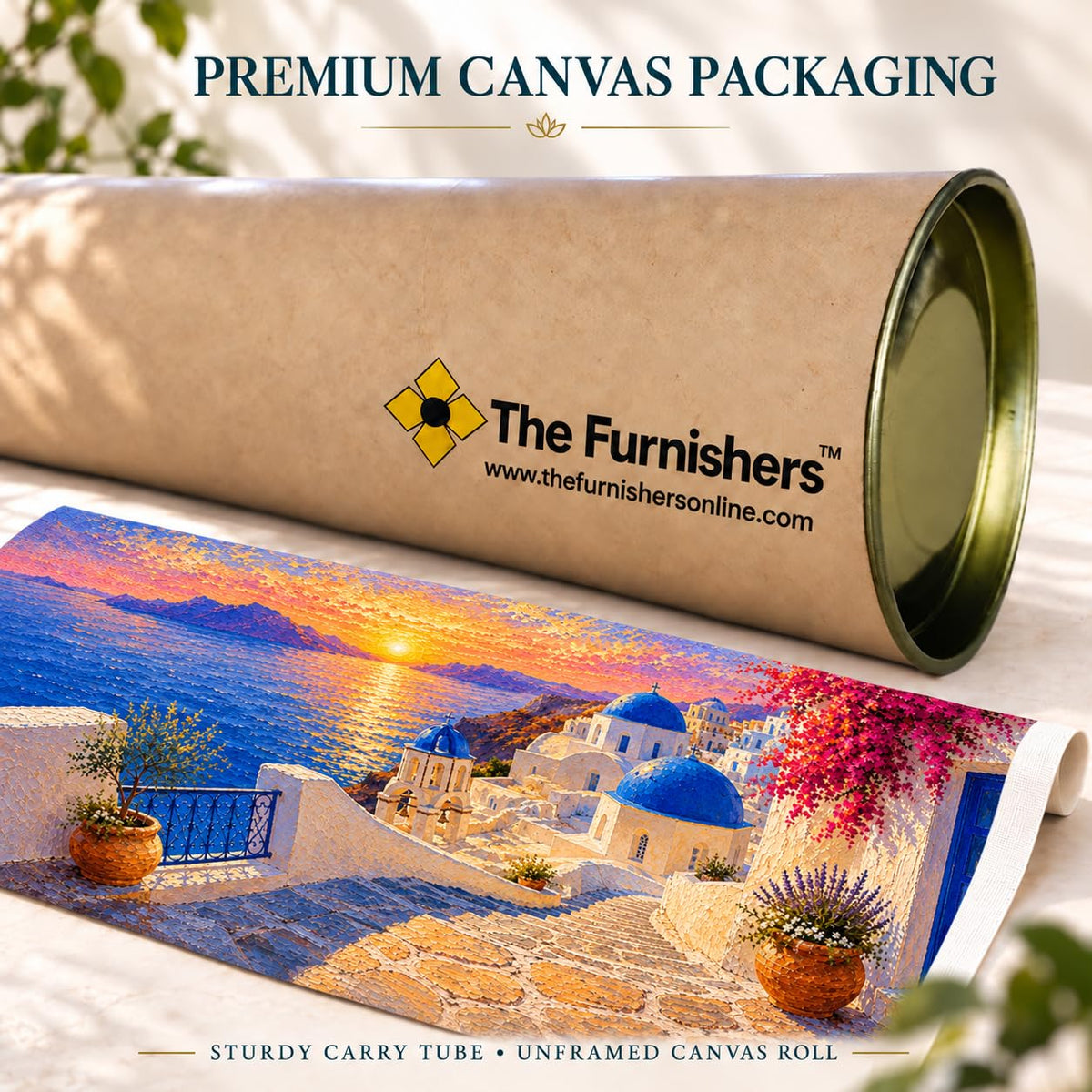 UNFRAMED 36 x 24 Inch Canvas Painting roll, Modern European-Style Wall Art, Beautiful Digital Painting for Home, Living Room, Bedroom, Office, Hotels, Artwork, for Gifting