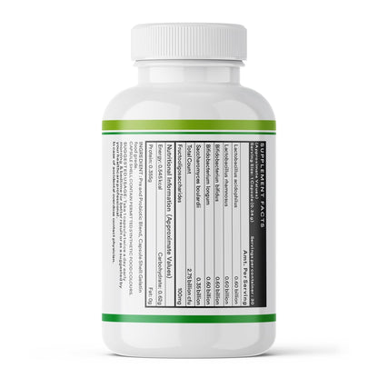 INLIFE Prebiotic and Probiotic Supplement for Gut Health | Lactobacillus Bacteria for Digestive Health Immunity Booster | Probiotics for Women Men - 30 Capsules (Pack of 1, 30, count)