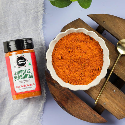 Urban Platter Mexican Chipotle Seasoning, 100g (Authentic Mexican Style Seasoning for Fries, Appetizers, dips and More)
