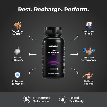 Black supplement bottle labeled 'NUTRAWAY' with health benefits on a dark background