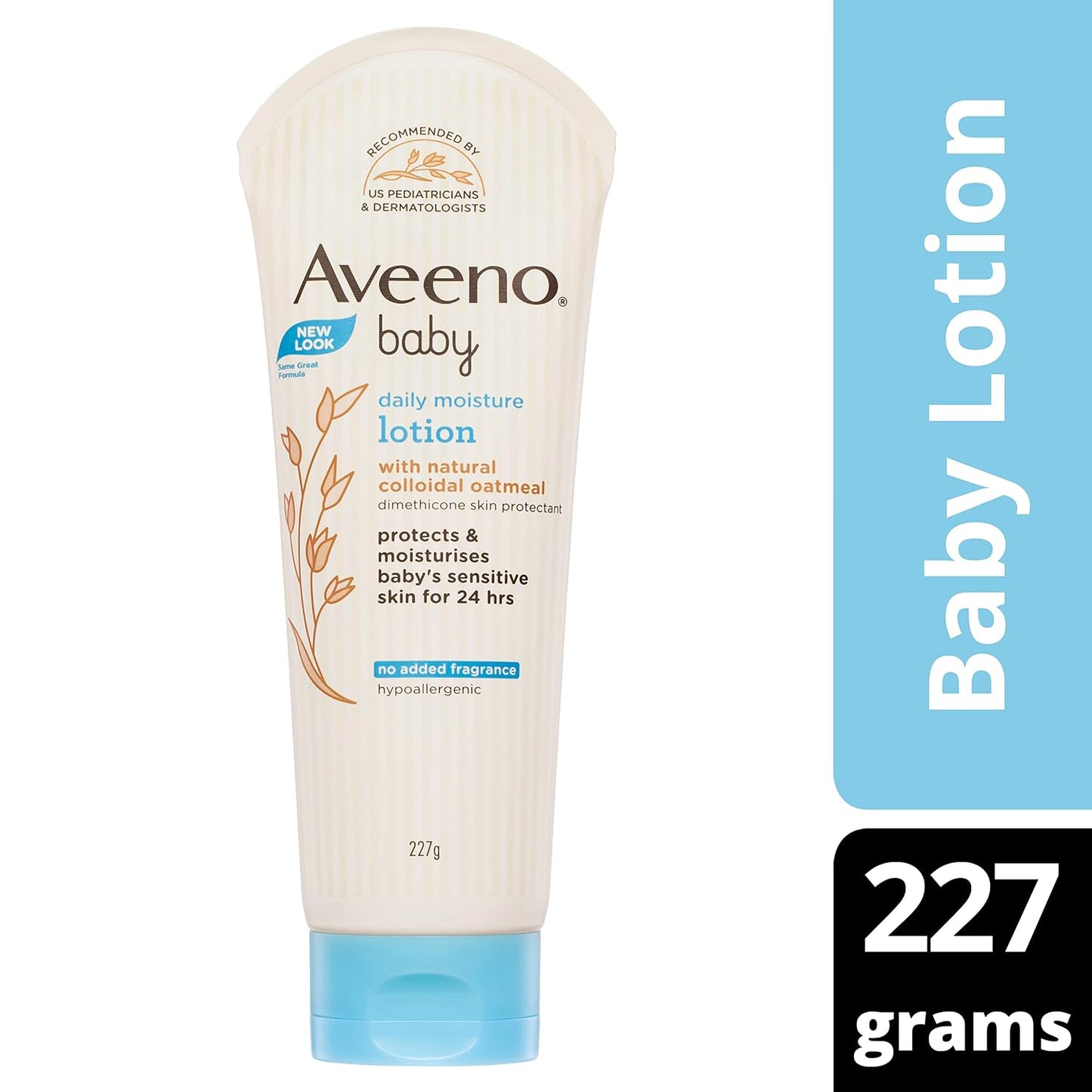 Aveeno Baby Fragrance Free Daily Lotion 227g/8oz
