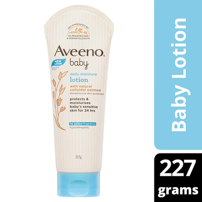Aveeno Baby Fragrance Free Daily Lotion 227g/8oz