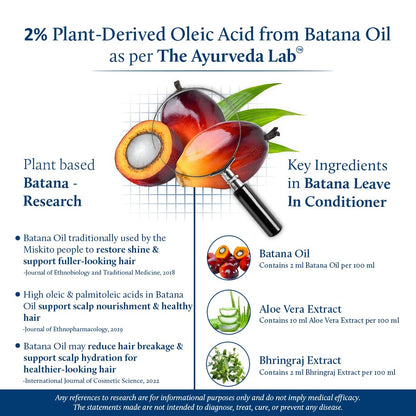 Blue Nectar Raw Batana Oil Paste for Hair Growth Organic | Made from Pure Honduras Batana, Almond & Raw Honey for Deep Conditioning & Scalp Nourishment (14 Herbs, 200g)