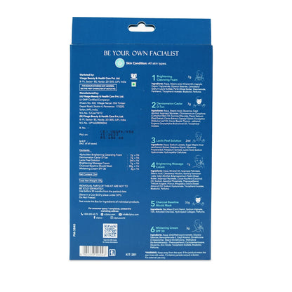 O3+ Alpha Men Bright Groom Facial Kit