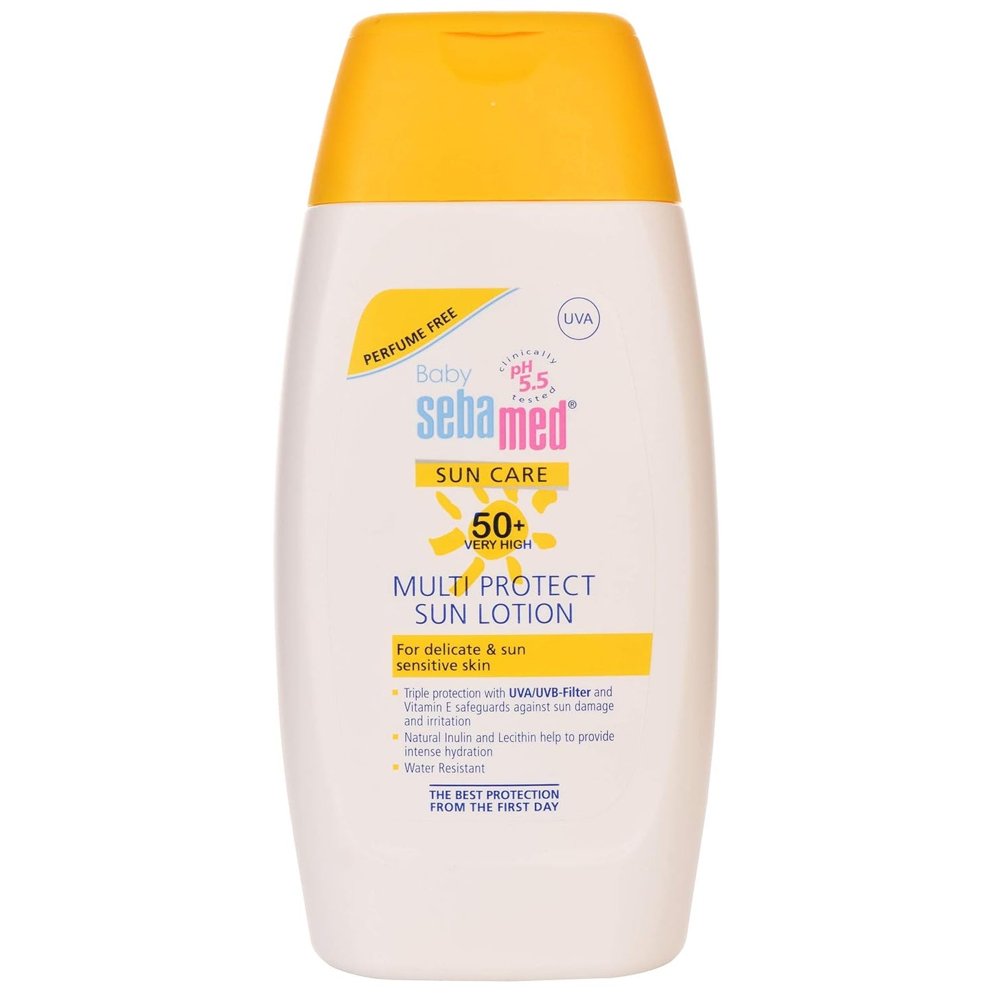 Baby Sebamed - Bottle of 200 ml Sun Lotion