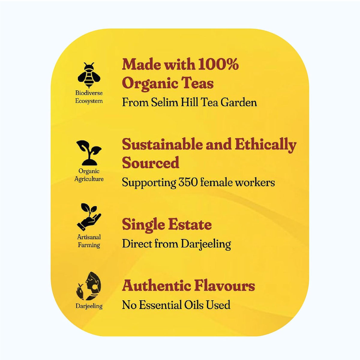 Dorje Teas First Flush Darjeeling Green Tea | 100g (Pack of 1) | Selim Hill Estate | Sweet & Floral Spring Flavour | 100% Organic Single Estate Whole Leaf | No Dust or Fannings | 40 Cups