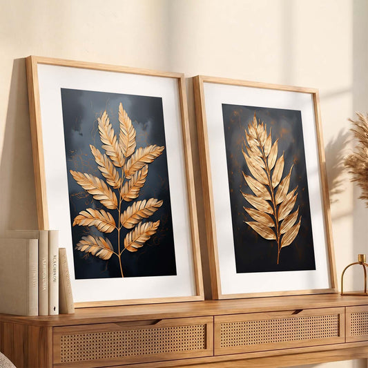 Aesthetic Modern Art Wall Paintings with Frame for Living Room Bedroom Office Wall Decoration - Home Decor Frames (Art 3, 10x13 inch)