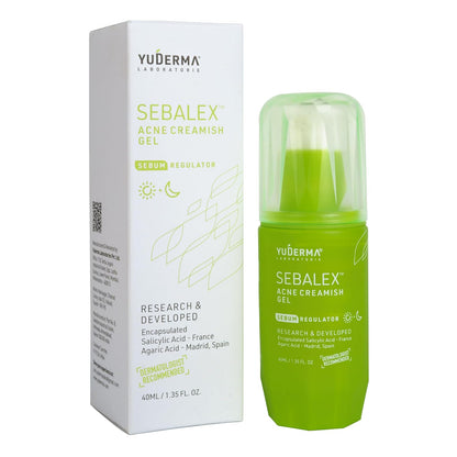 YUDERMA Sebalex Acne Creamish Sebum Regulator Gel, 40 Ml