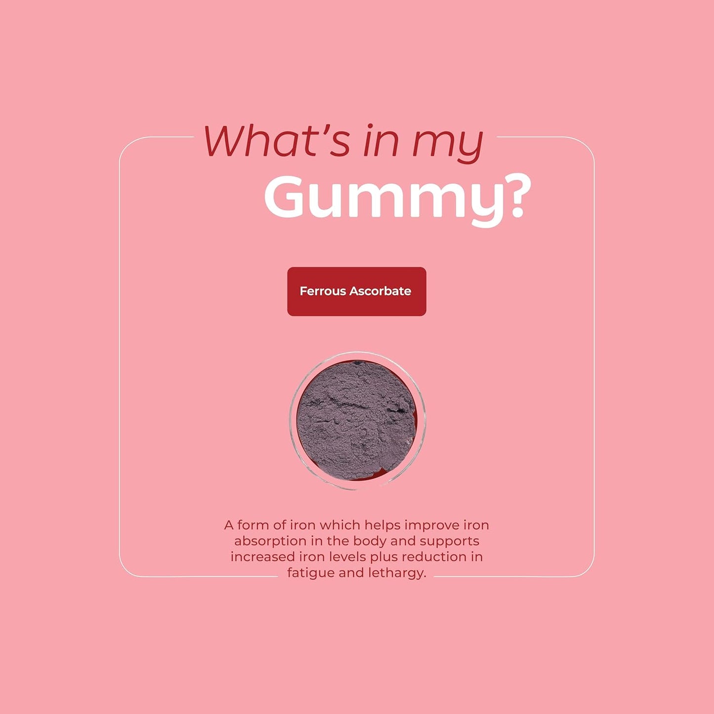 Arth Iron Supplement For Women | High Absorption Ferrous Ascorbate (67%) | With Folic Acid | Boosts Hemoglobin & Energy Levels | Reduces Fatigue & Lethargy | Emcure Pharma | 30 Iron Gummies