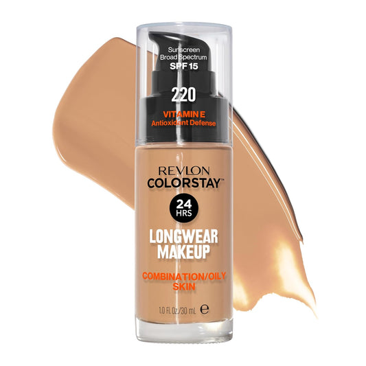 Revlon ColorStay Long Wear Make Up For Normal/Dry Skin - Natural Beige