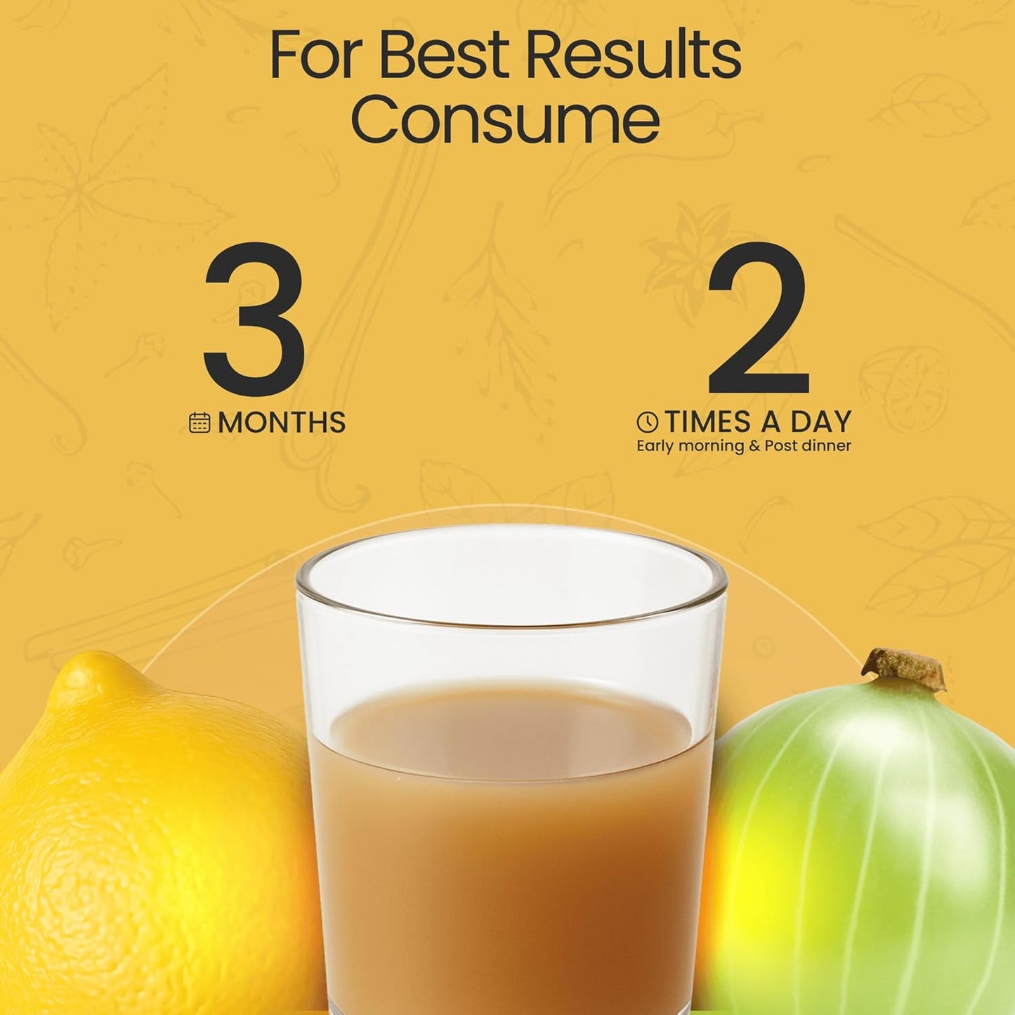 KRISHNA'S HERBAL & AYURVEDA Herbal Shapefix Juice With Natural Herbs, Helps In Weight Management, No Added Artificial Colors Or Flavours, Gluten Free - 1 Ltr (Pack Of 1)
