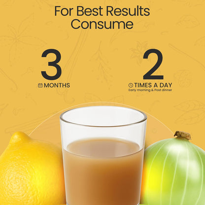 KRISHNA'S HERBAL & AYURVEDA Herbal Shapefix Juice With Natural Herbs, Helps In Weight Management, No Added Artificial Colors Or Flavours, Gluten Free - 1 Ltr (Pack Of 1)